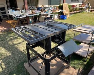 Craftsman 10in Vintage Table-saw 113 29903	37x40x40in	HxWxD
