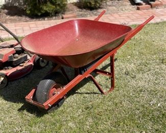 Vintage Wheelbarrow		
