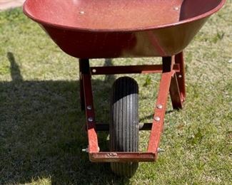 Vintage Wheelbarrow		
