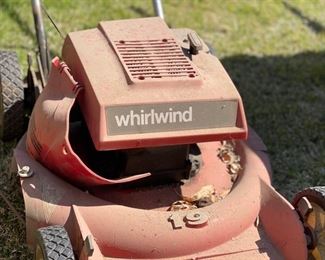 Toro Whirlwind 19in Vintage Lawn Mower		
