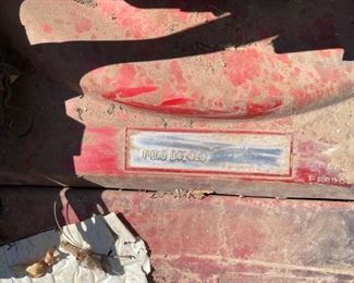 Toro Whirlwind 19in Vintage Lawn Mower		
