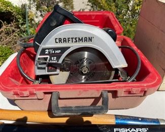 Craftsman 7 1/4in Circular Saw in Case 315.108340		
