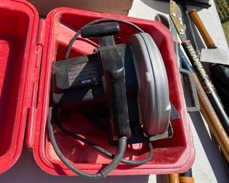Craftsman 7 1/4in Circular Saw in Case 315.108340		
