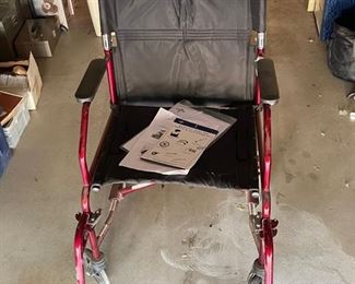 Medline WHEELCHAIR MDS808200W		
