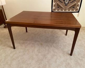 MCM Vejle Stole Danish Modern Rosewood Draw Leaf Expanding Dining Table Mobelfabrik	28.5 in H x 35in W x54.5 to 94 in long

