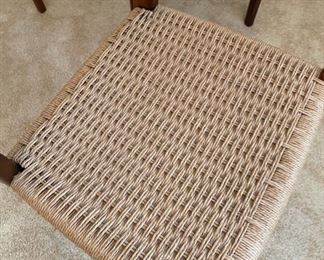 6pc MCM Niels Moller Svegards  Markaryd Teak Wood Chairs Scandinavian	30in.x16in.x18in	HxWxD
