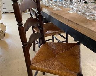 Set of 4 kitchen Chairs