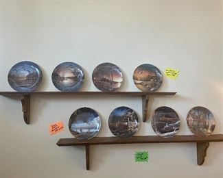 Terry Redlin Plates and Hangers 