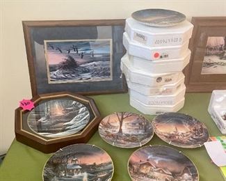 Terry Redlin Plates and Collectables 