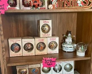 Schmidt Disney Ornaments 