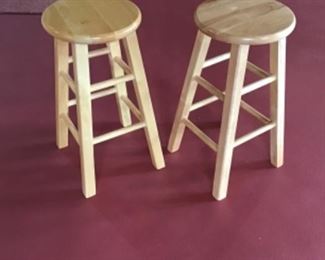2 stools.