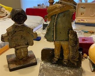 Believed to be Hubley. Cast iron door dtops