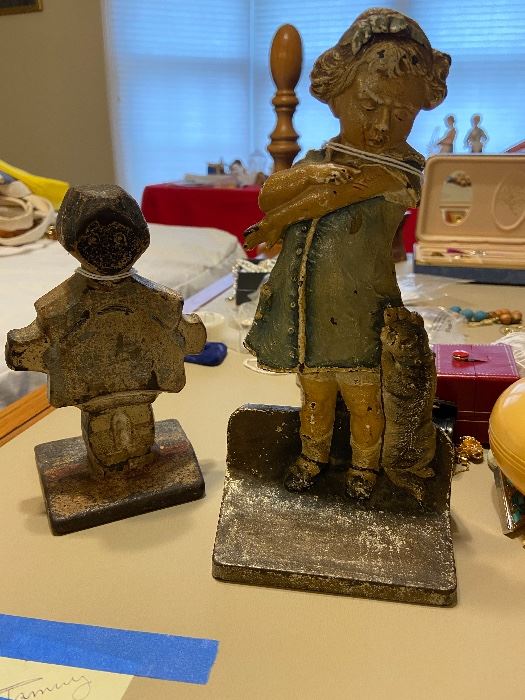 Believed to be Hubley. Cast iron door dtops