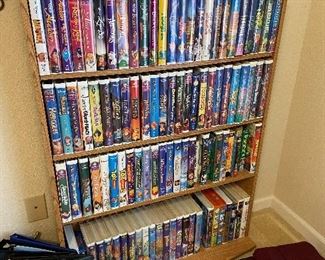 VHS tapes Disney