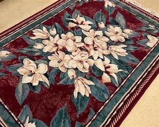 Area rug. One of many