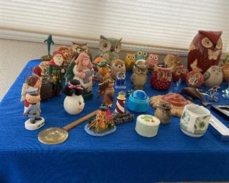 Owls, owls, and more owls