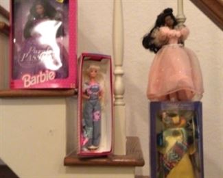 Collectible Barbies