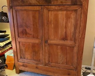 2- $395 French Country Armoire 57”L x 63”H x 22 ½”D 			