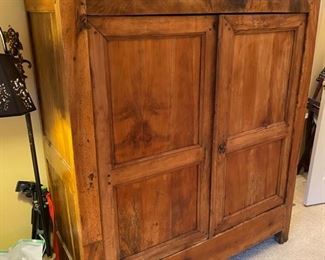 2- $395 French Country Armoire 57”L x 63”H x 22 ½”D 			