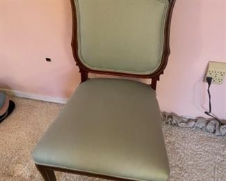 29- $75 Matching chair to the setee 				