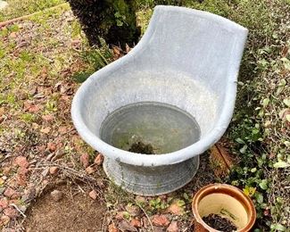 #84 - $50 Antique bath tub