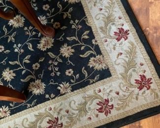 #115 - $75 rug carpet 5’3” x 7’7” Imperial collection - very good condition 