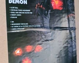 Morbid Enterprises Giant Red Demon New In Box - $150