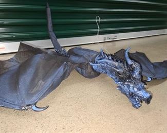 Flying Animated Dragon - $50