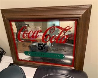 Coke sign 