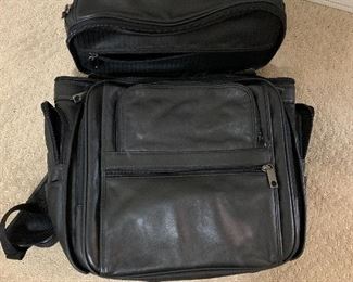 Leather bag