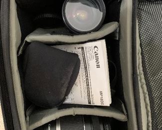 Camera equipment 
