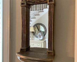 Wall mirror