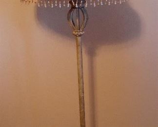 Ornate floor lamp