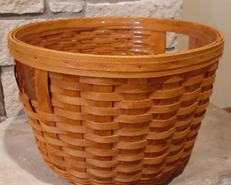 Longaberger bushel basket
