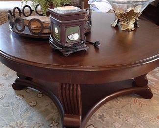 Traditional style coffee table