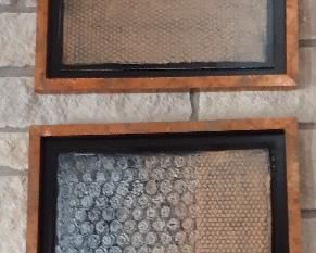 Copper/metal wall art