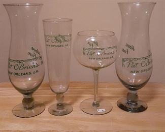 Vintage Pat O'Brien's glasses