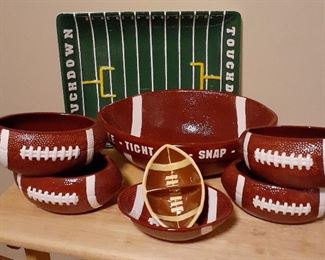 Gameday entertaining set