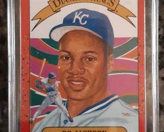Donruss Diamond Kings Bo Jackson card