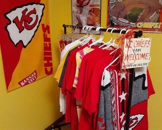 Chiefs tee-shirts and gear