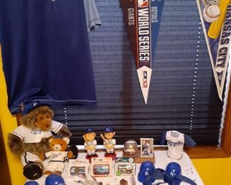 KC Royals collectables