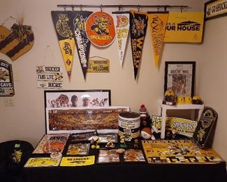 WSU Shocker collectables