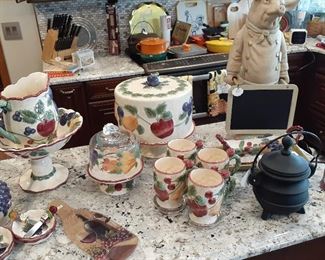 High end kitchen accessories