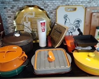 High end kitchen accessories