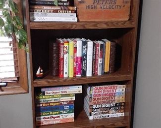 Bookshelves and LOTS of books