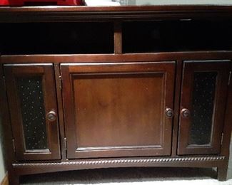 Entertainment console