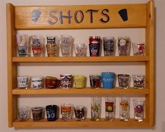 Shot glass collection