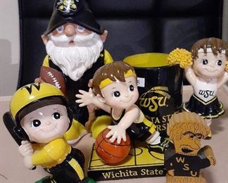 WSU figurines