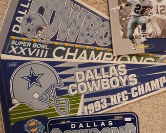 Dallas Cowboys collectables