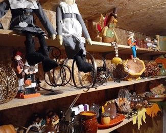 Fall and halloween decor